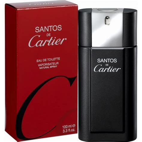 cartier santos cologne for men